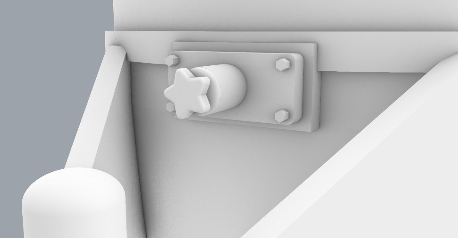 Ship Radars Set PM - 5 Models 3D print model_51