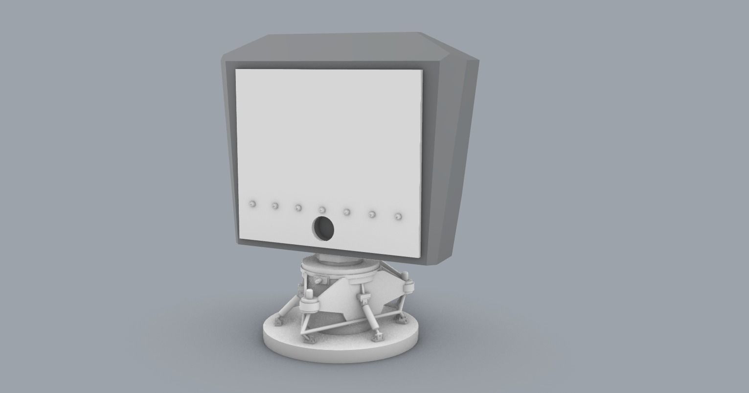 Ship Radars Set PM - 5 Models 3D print model_43