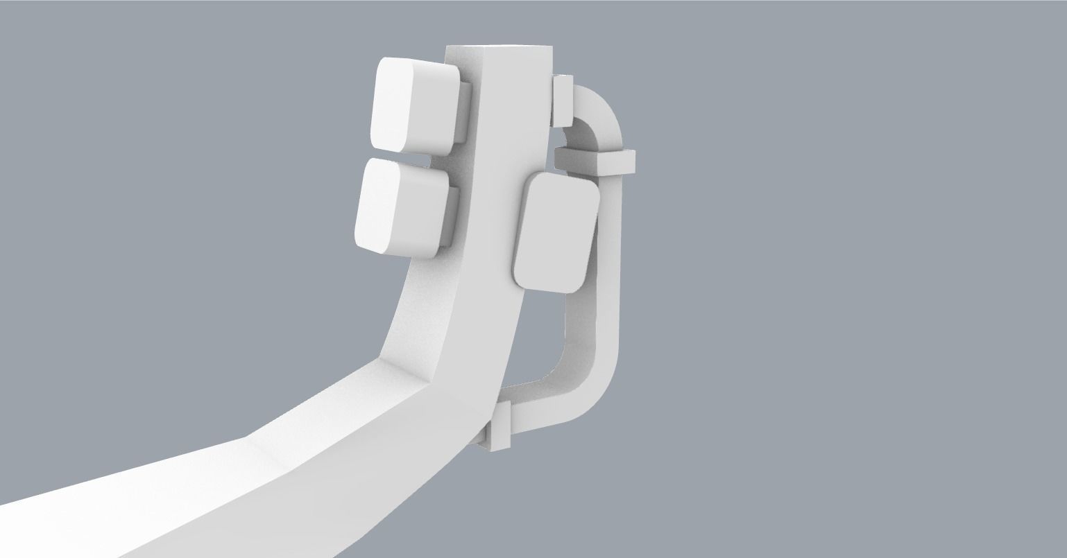 Ship Radars Set PM - 5 Models 3D print model_4