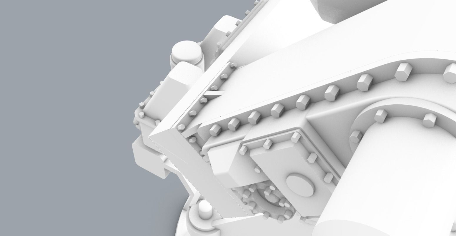 Ship Radars Set PM - 5 Models 3D print model_42