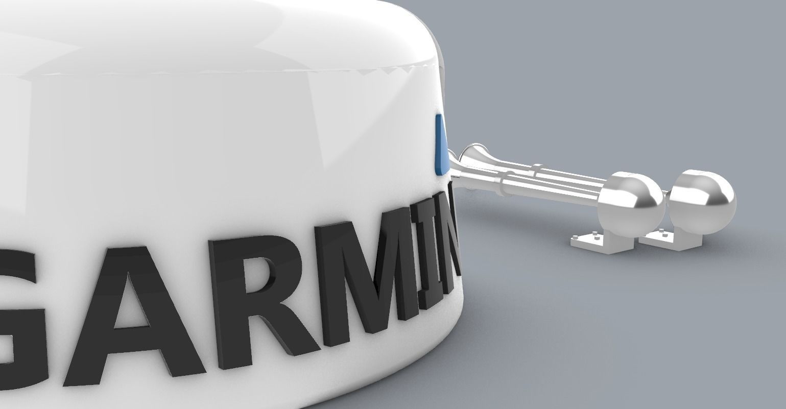 Ship Radars Set PM - 5 Models 3D print model_19