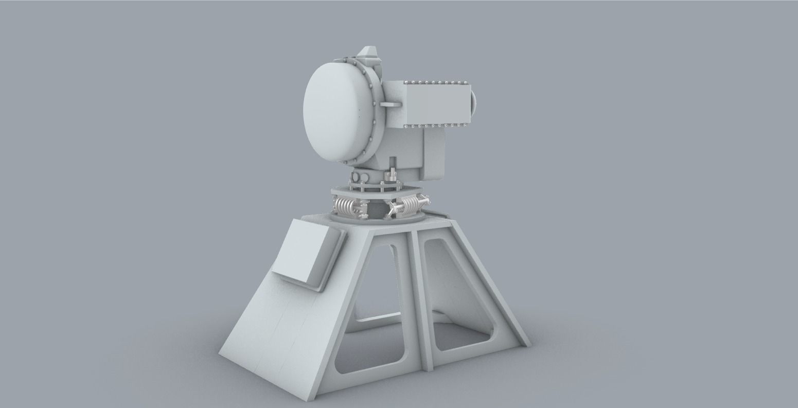 Ship Radars Set PM - 5 Models 3D print model_22