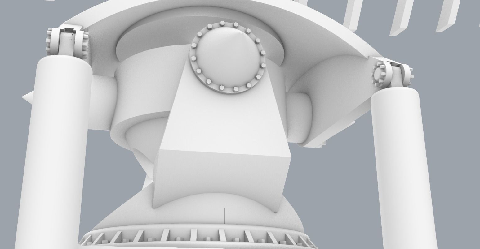 Ship Radars Set PM - 5 Models 3D print model_3