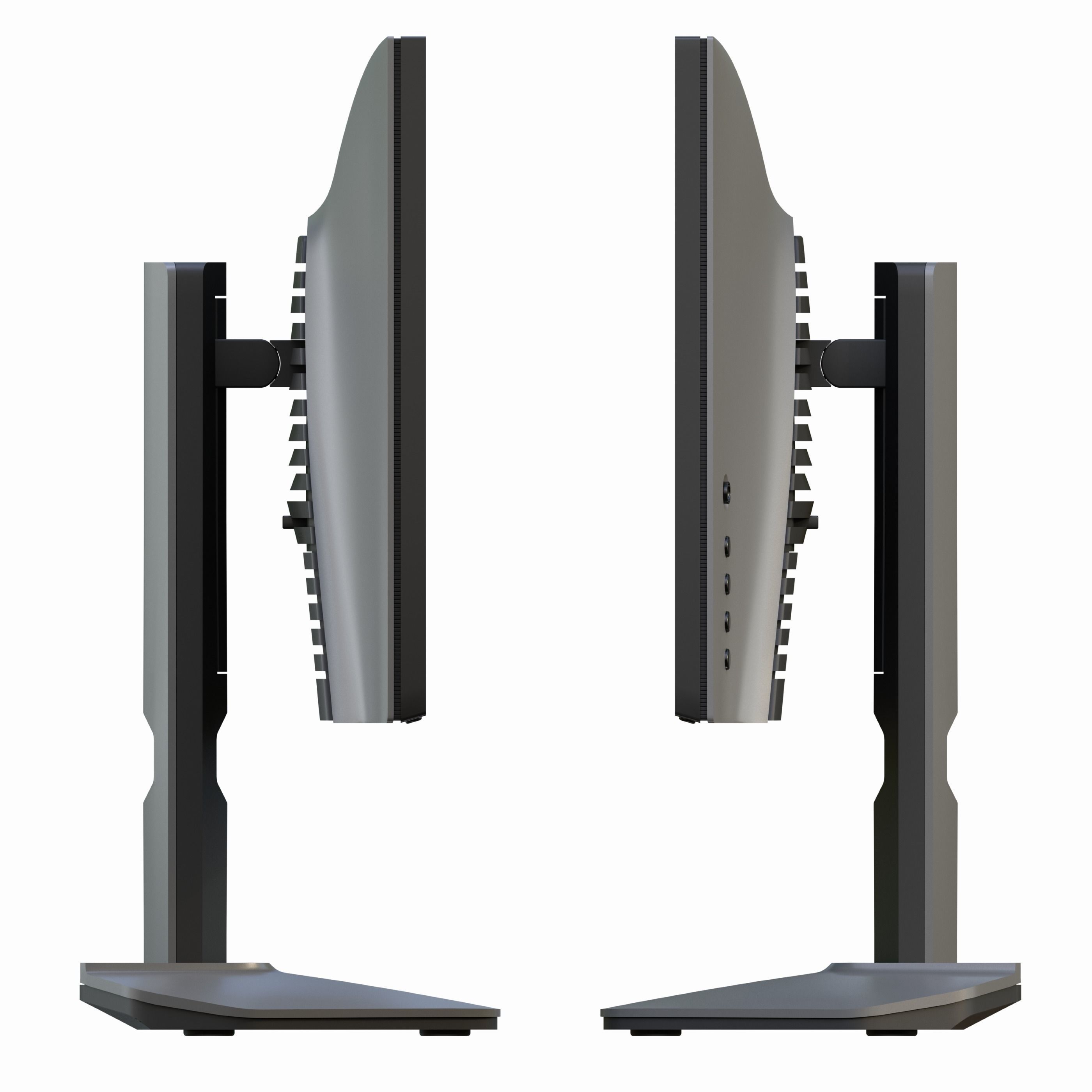 Monitor - Dell S2522HG Low-poly 3D model_5