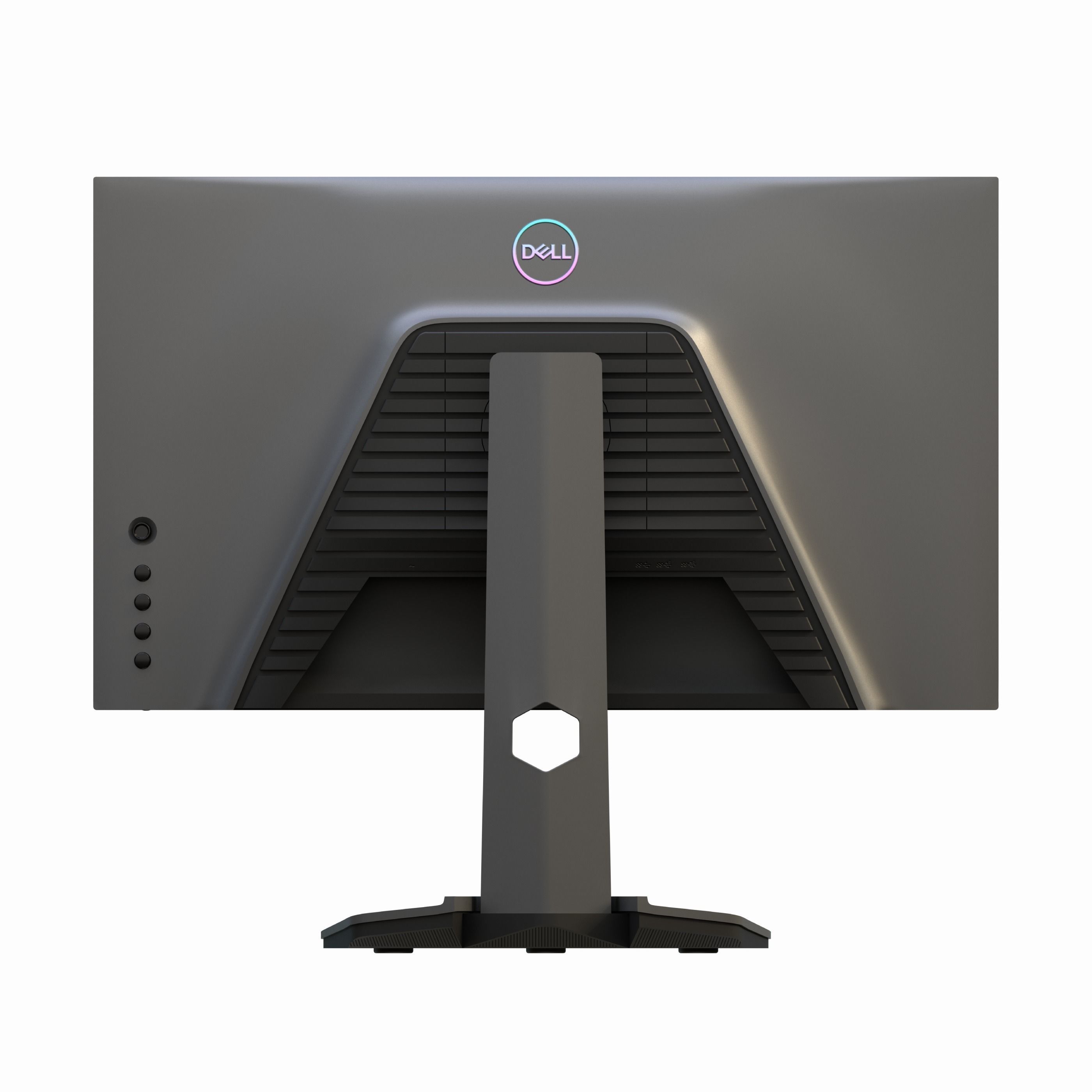 Monitor - Dell S2522HG Low-poly 3D model_2