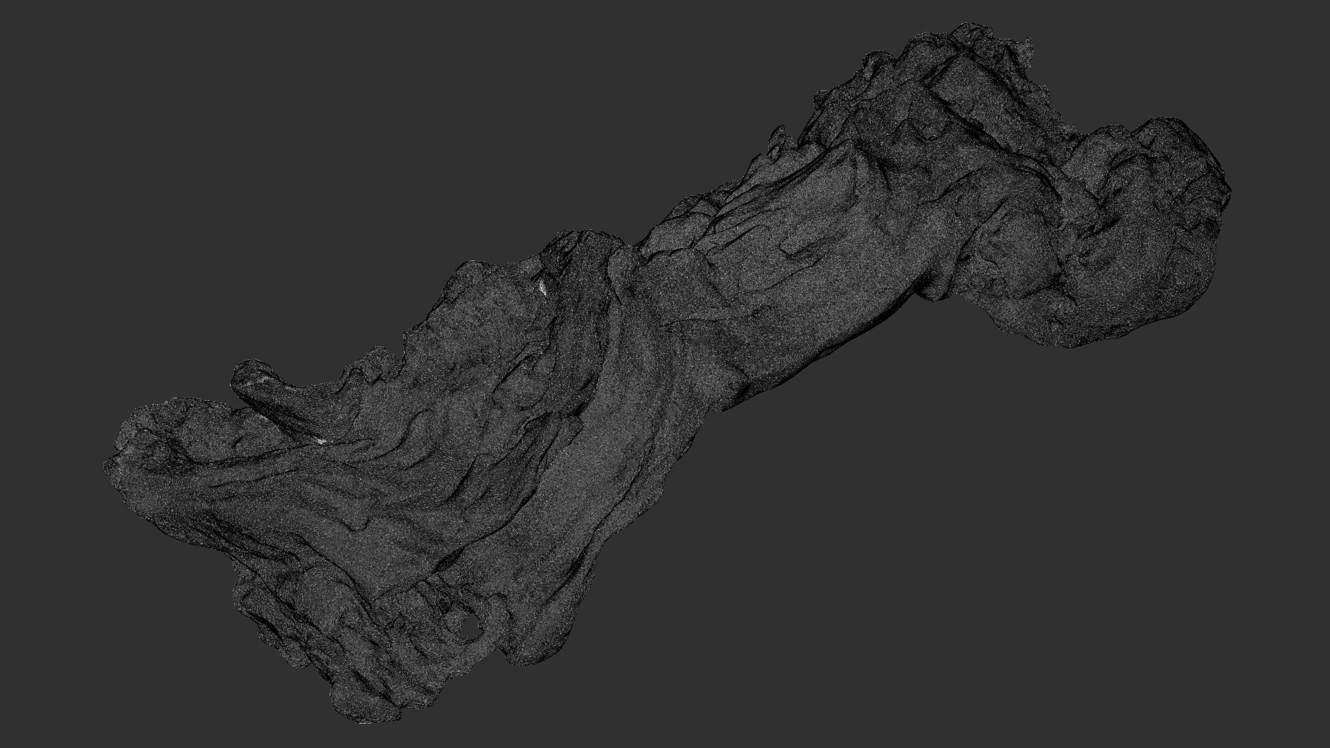 3d scan of the tree trunk 3D model_27