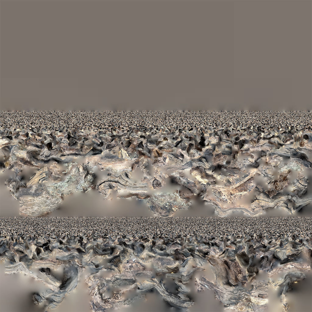 3d scan of the tree trunk 3D model_29