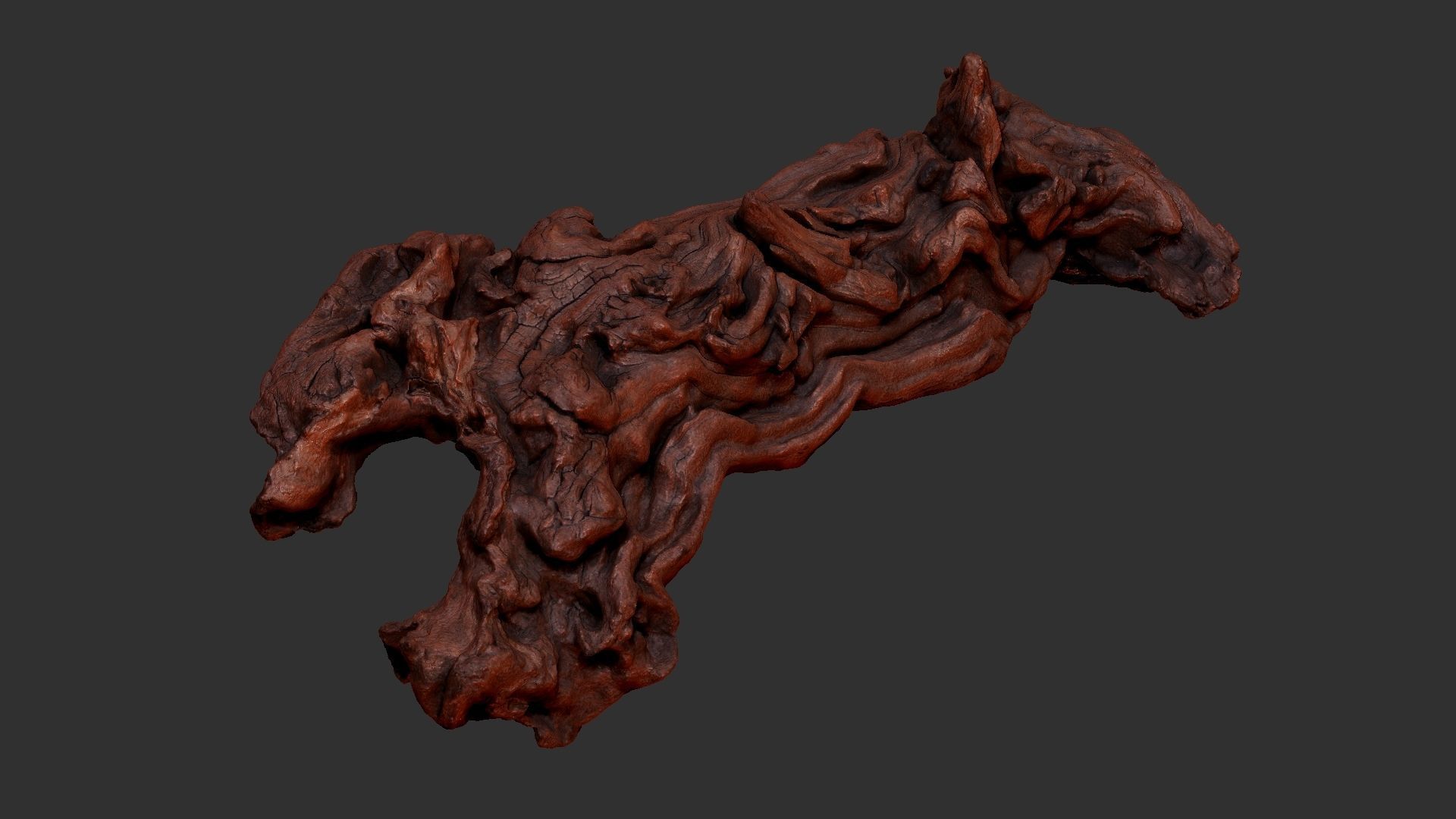 3d scan of the tree trunk 3D model_21