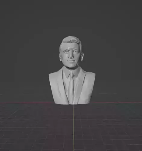 Rock Hudson 3D print model