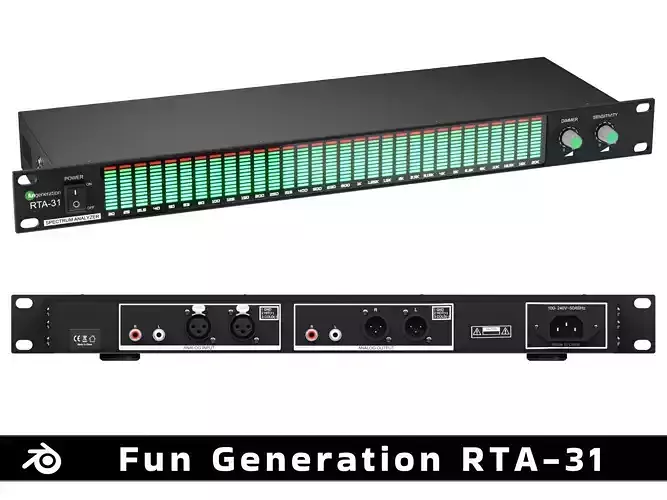 Spectrum Analyser - Fun Generation RTA-31
