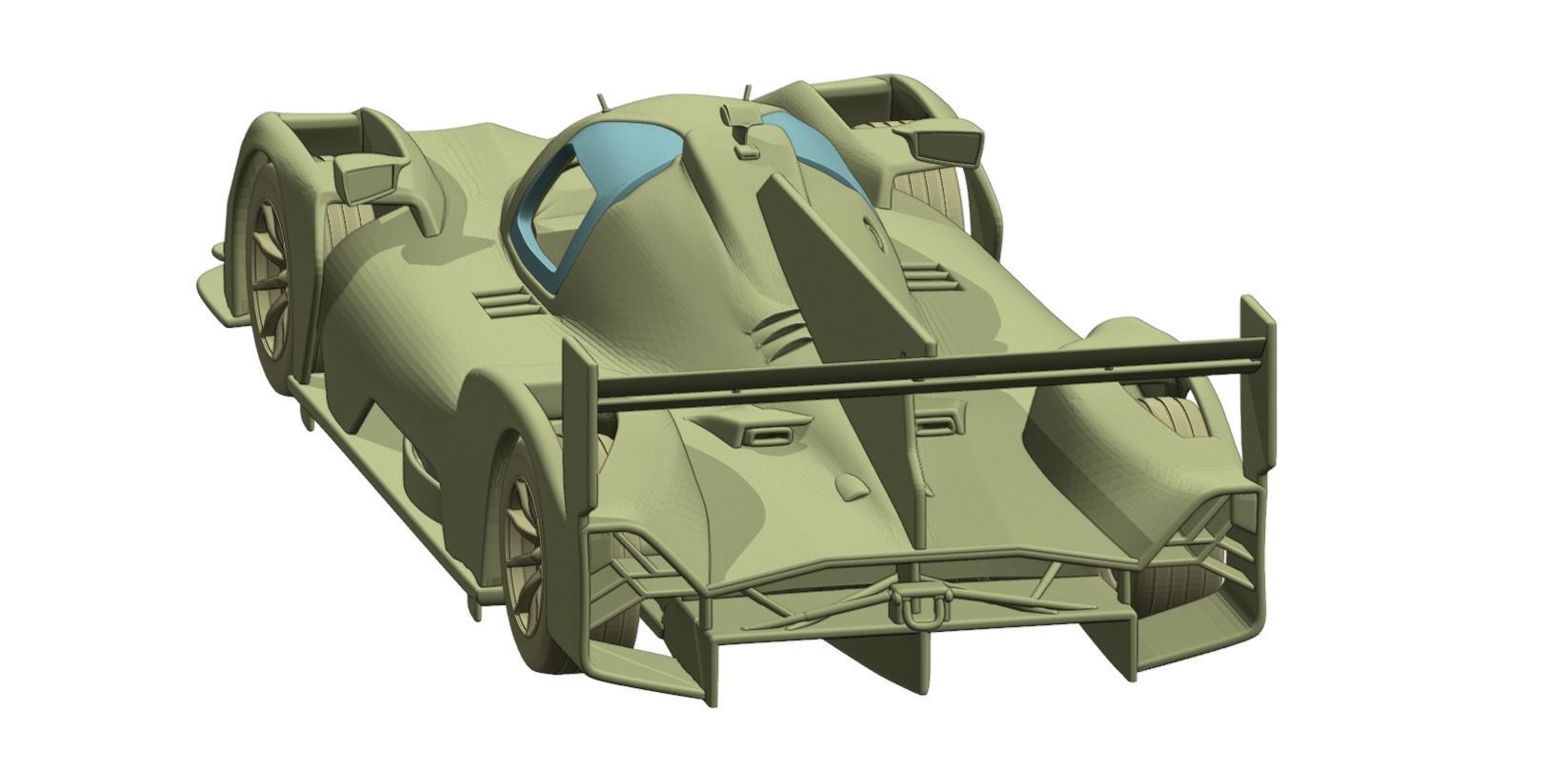 M V8 Lmdh Printable  3D print model_2