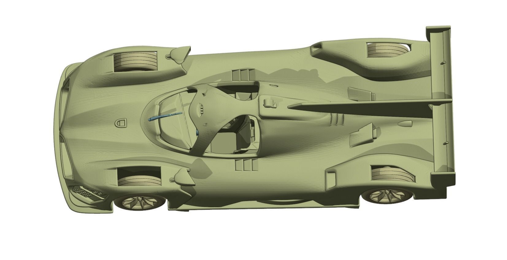 M V8 Lmdh Printable  3D print model_3