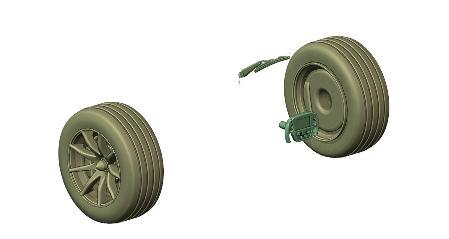 M V8 Lmdh Printable  3D print model_4