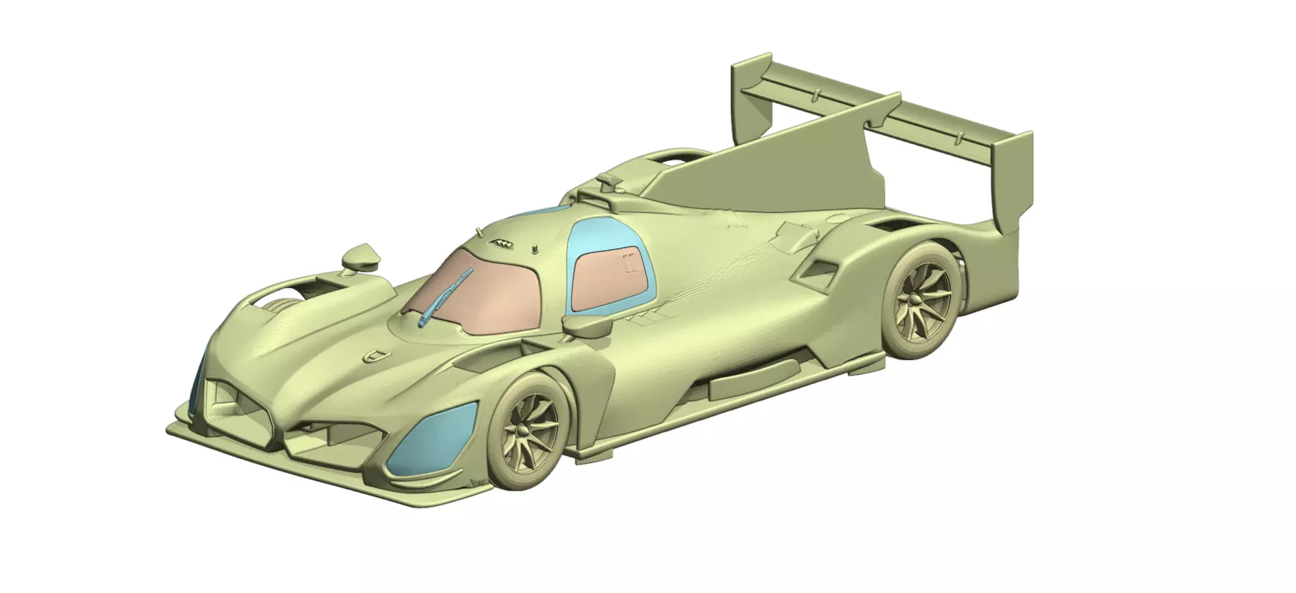 M V8 Lmdh Printable  3D print model_0