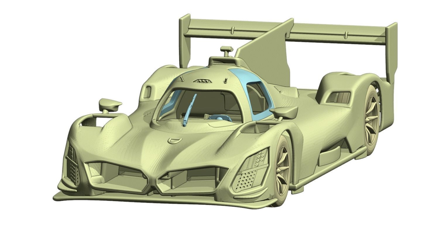M V8 Lmdh Printable  3D print model_1
