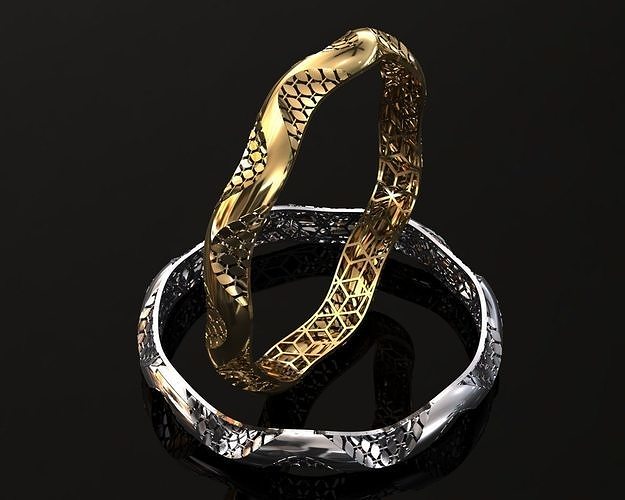 bangle 3D print model