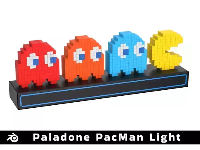 Paladone Pac-Man and Ghosts Light