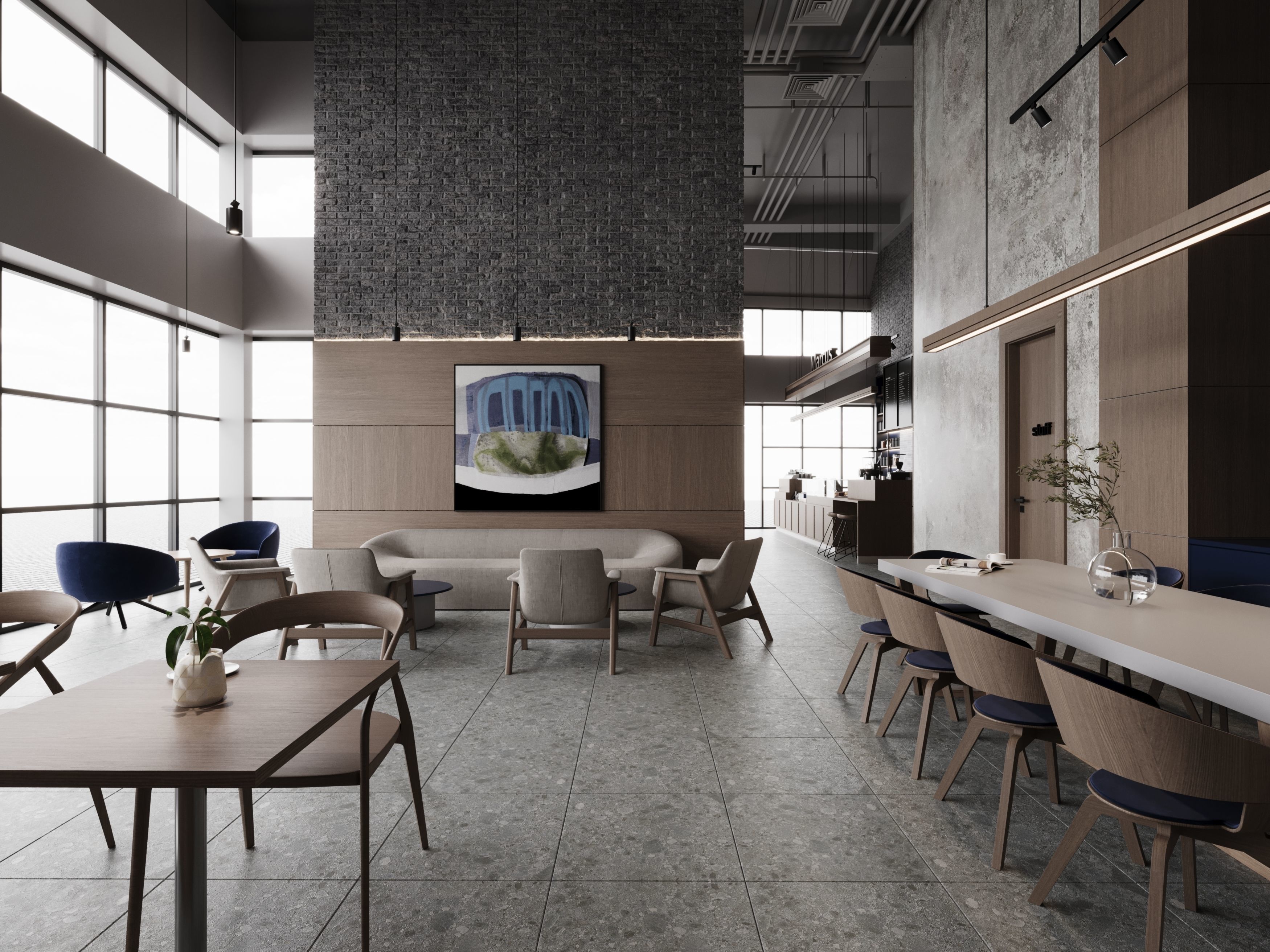 Marcus 21 Reserve Cafe by FGM 3D model_5