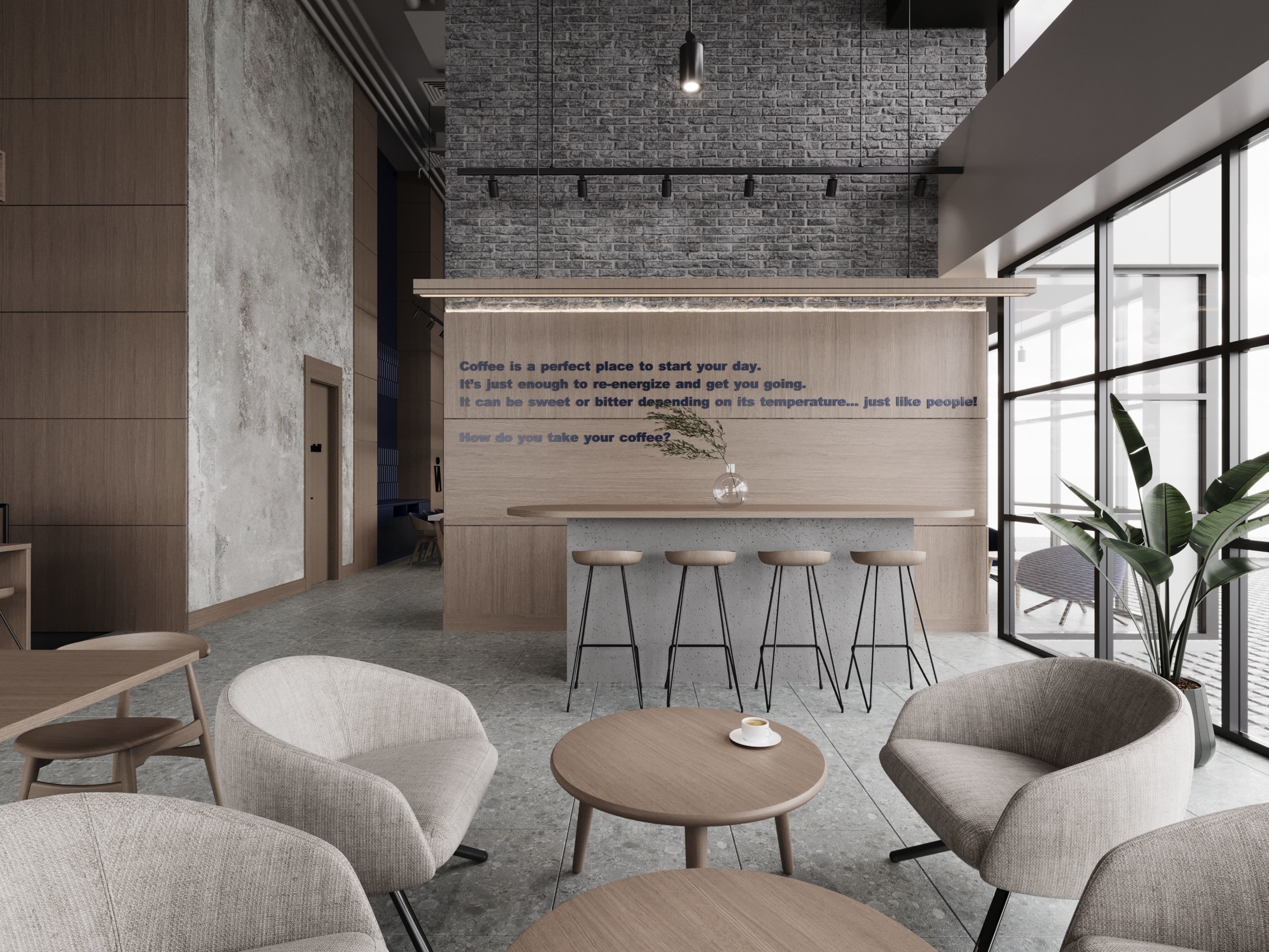 Marcus 21 Reserve Cafe by FGM 3D model_3