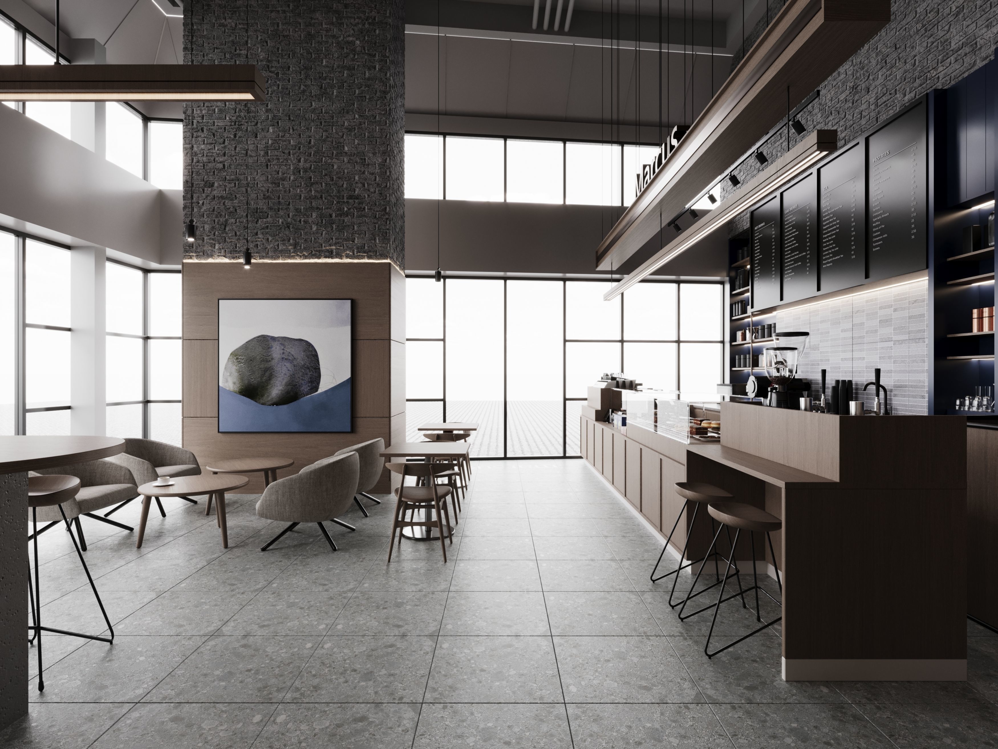 Marcus 21 Reserve Cafe by FGM 3D model_6