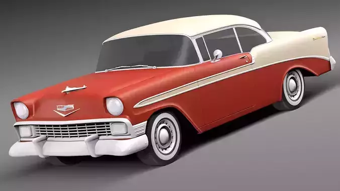 Chevrolet Bel Air hardtop coupe 1956