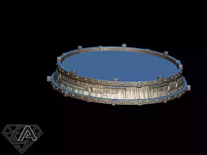 Medieval custom platform