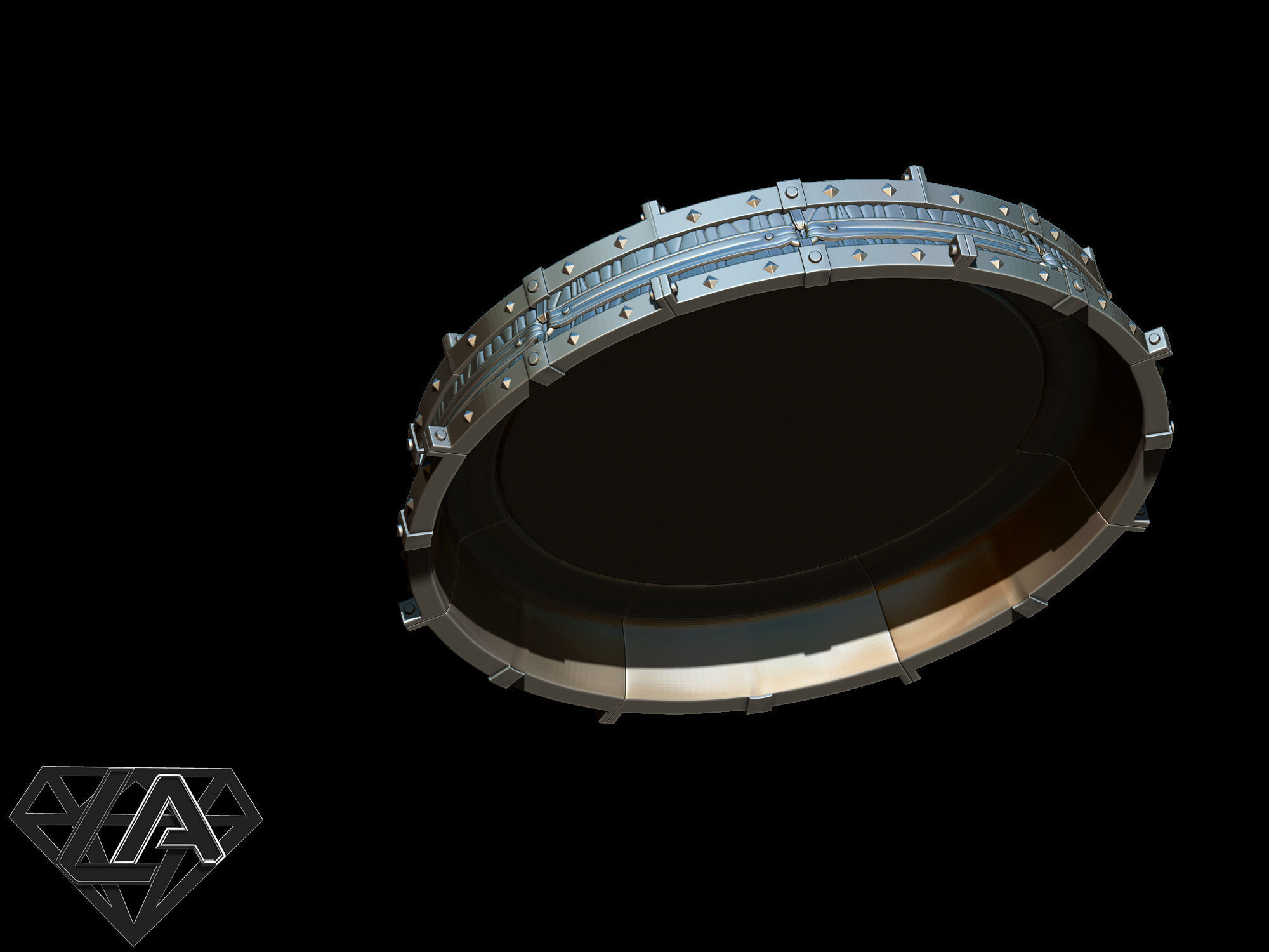 Medieval custom platform 3D model 3D printable | CGTrader