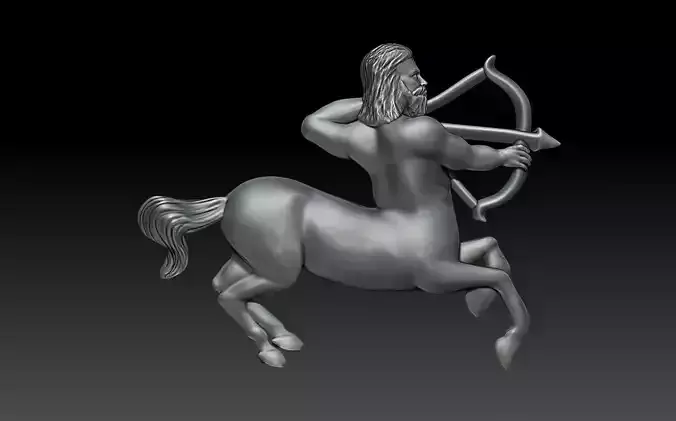 HORSE MAN MODEL