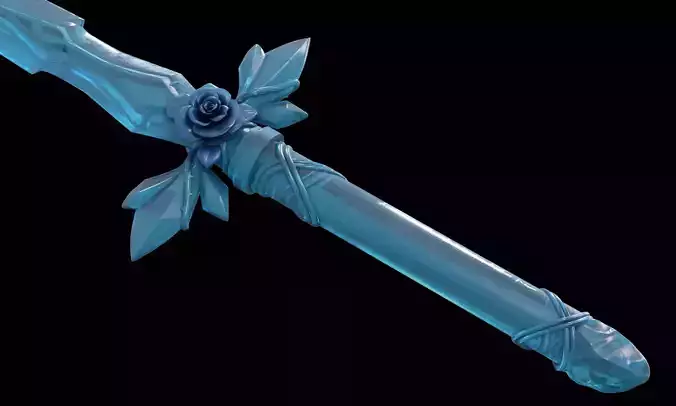 ESPADA BLUE ROSE  SWORD ART ONLINE  ALICIZAT 