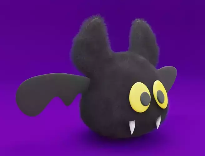 Toy vampire 3D model