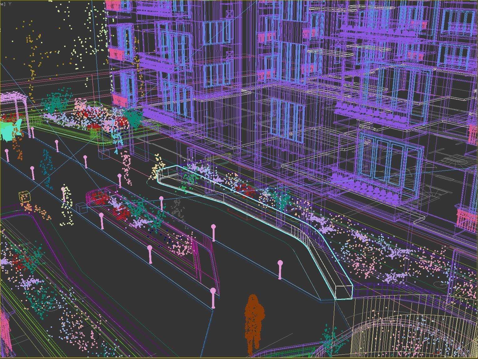 Neo Garden by FGM 3D model_4