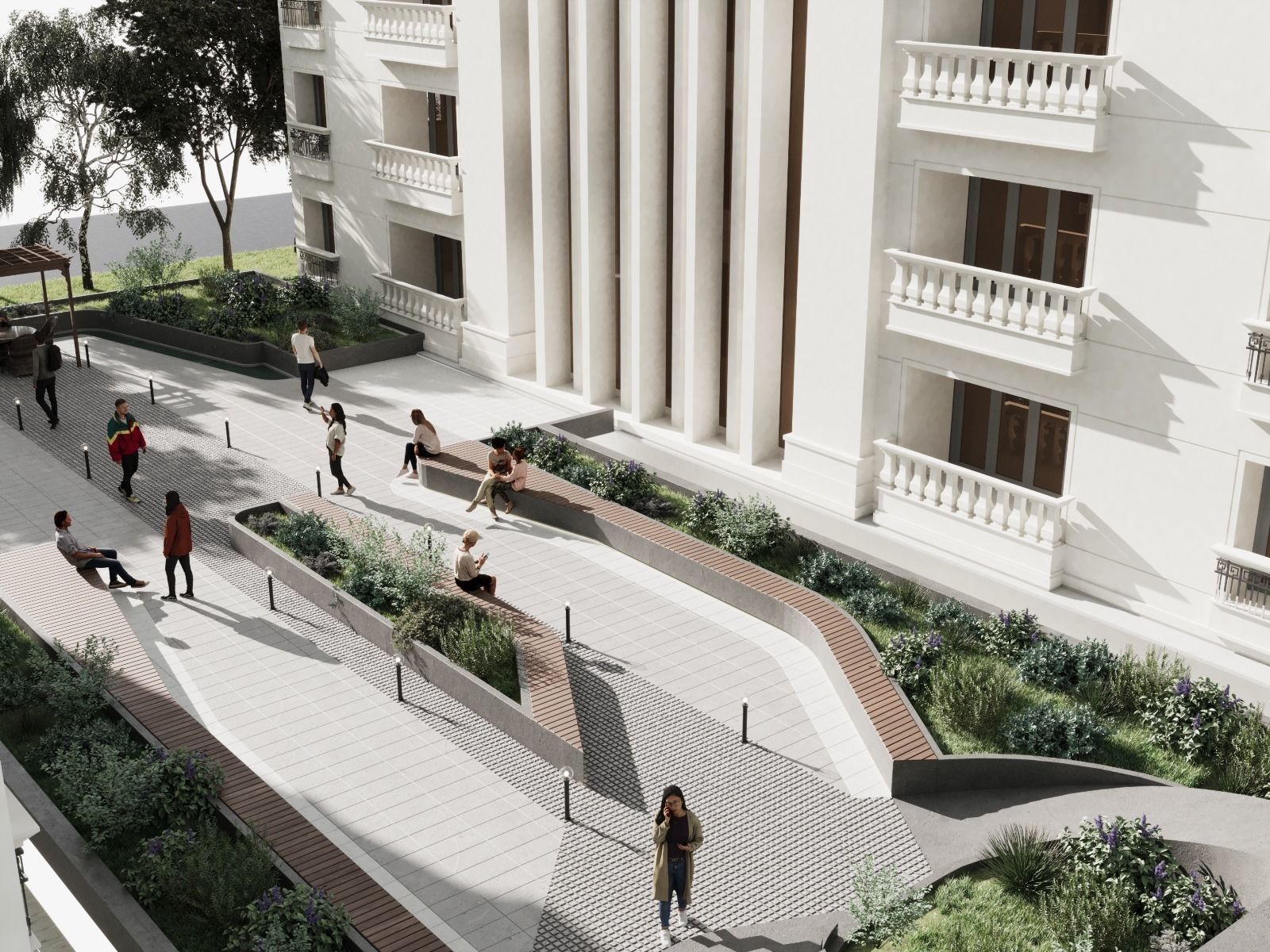 Neo Garden by FGM 3D model_1
