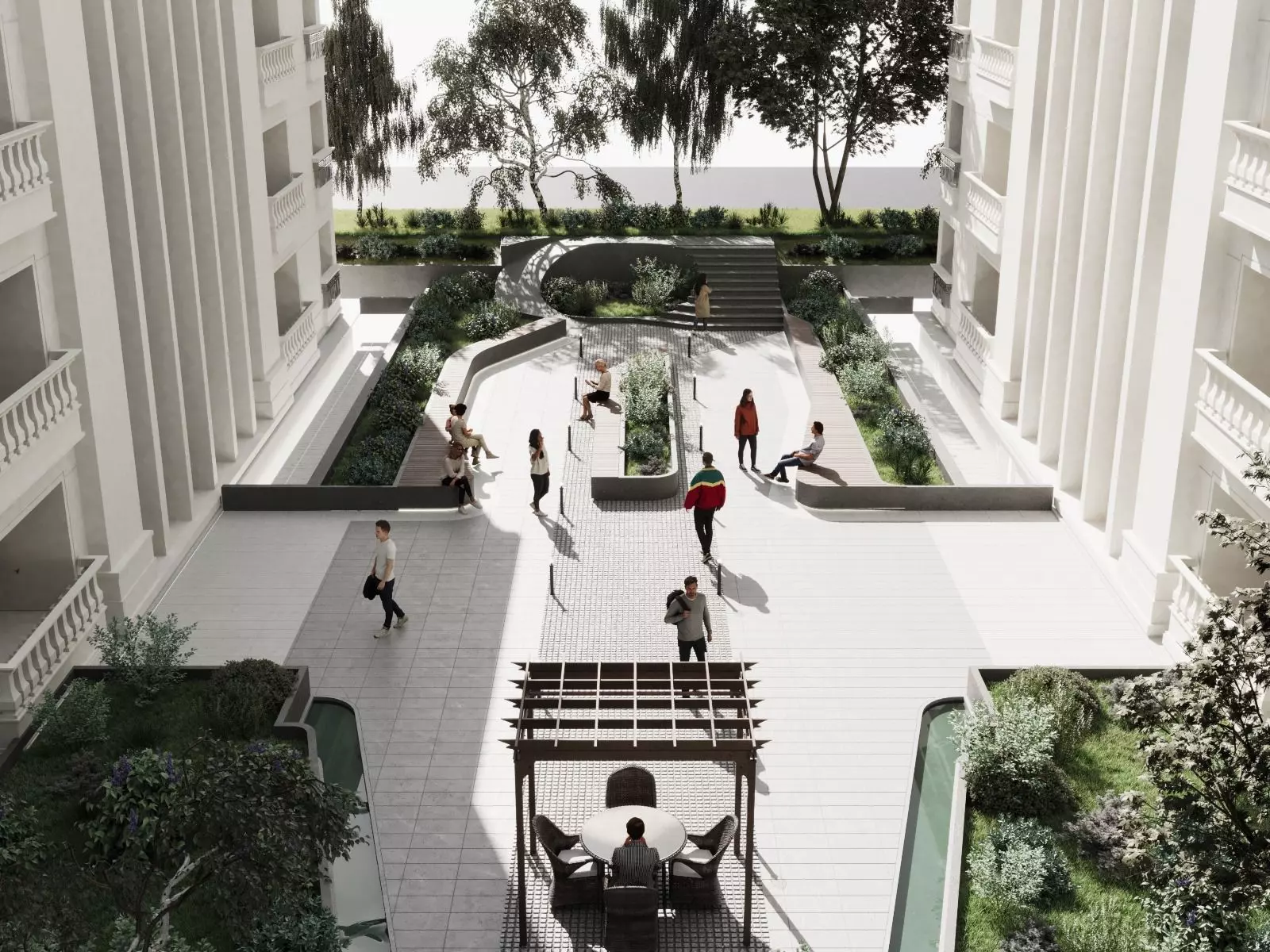 Neo Garden by FGM 3D model_0