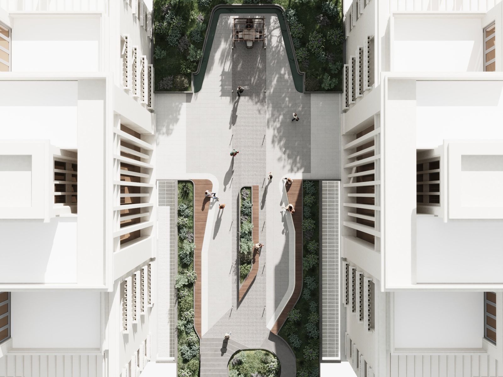Neo Garden by FGM 3D model_3