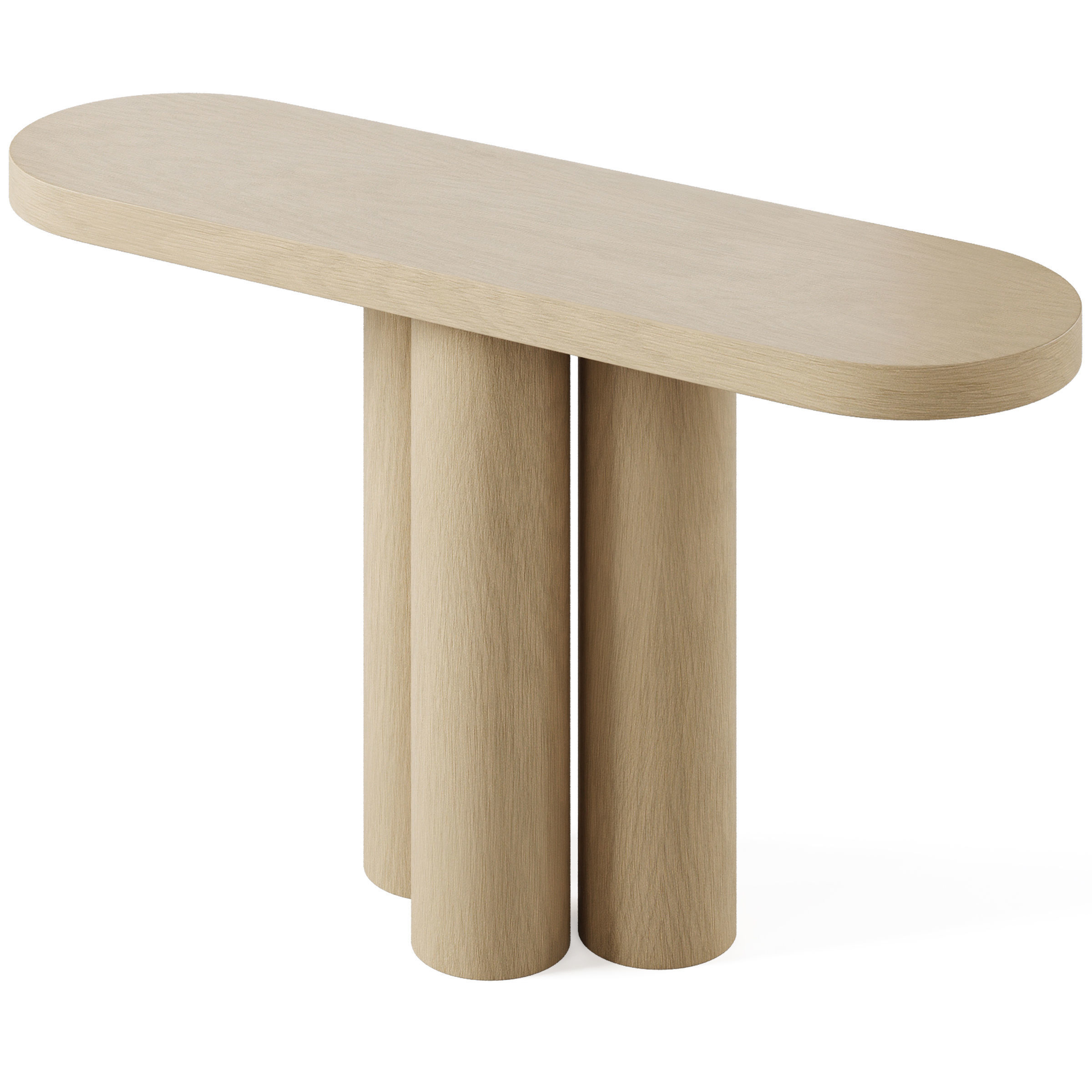 Bitti Console Table by Cazarina 3D model_2