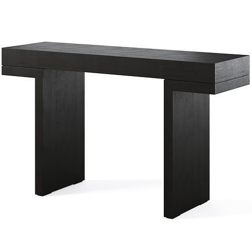 Minerva Console Table by Interior secrets 3D model