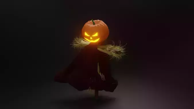 Halloween Scare Crow 