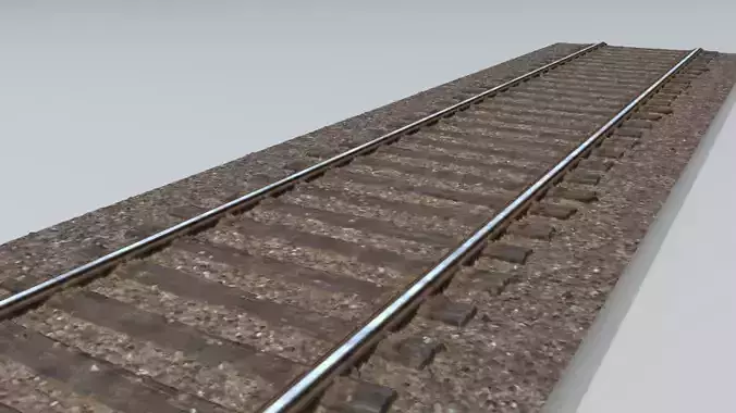 Railway Train Track