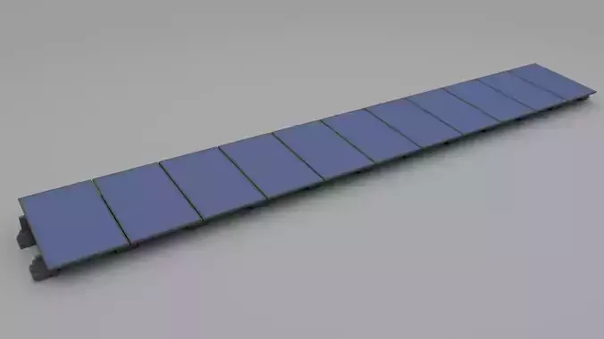 Photovoltaic Solar Panel Set