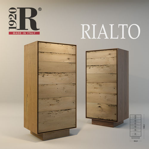 Sideboards Rialto RIVA 1920 3D model