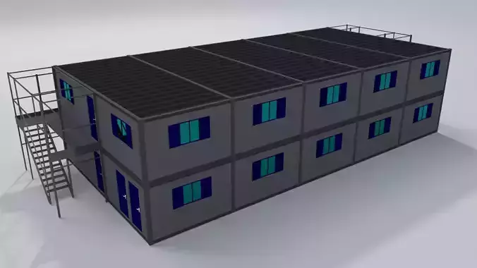 Modular Construction Site portable Cabins