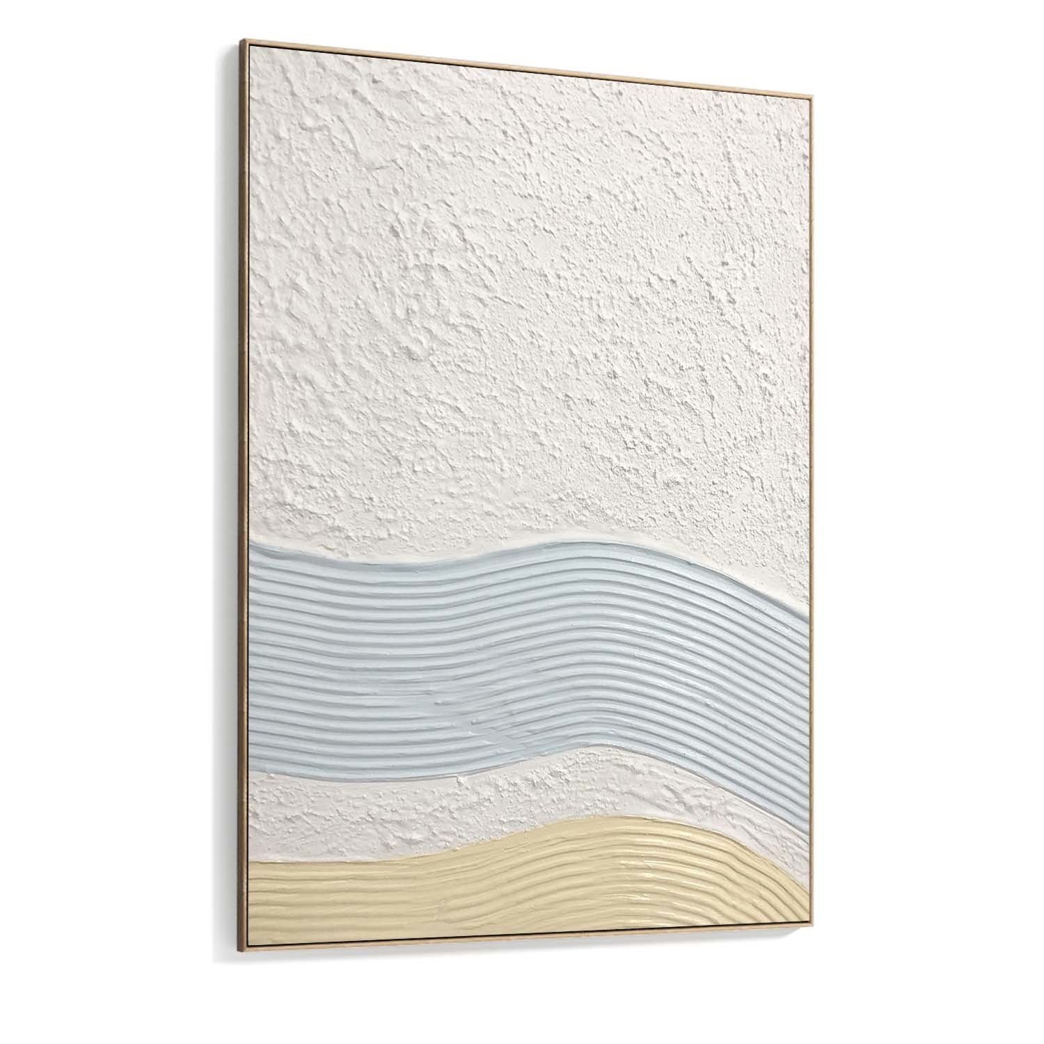 Plaster Two Photo Frame 450 Low-poly 3D model_4