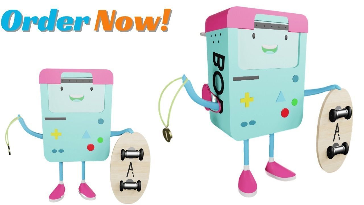 BOB BOY Low-poly 3D model_2