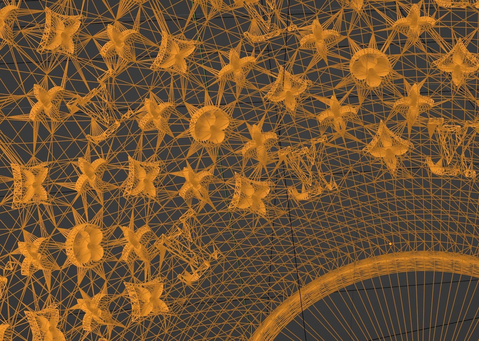 Louis Vuitton-Inspired Luxury Planter 3D Print Model Home Decor 3D print model_8