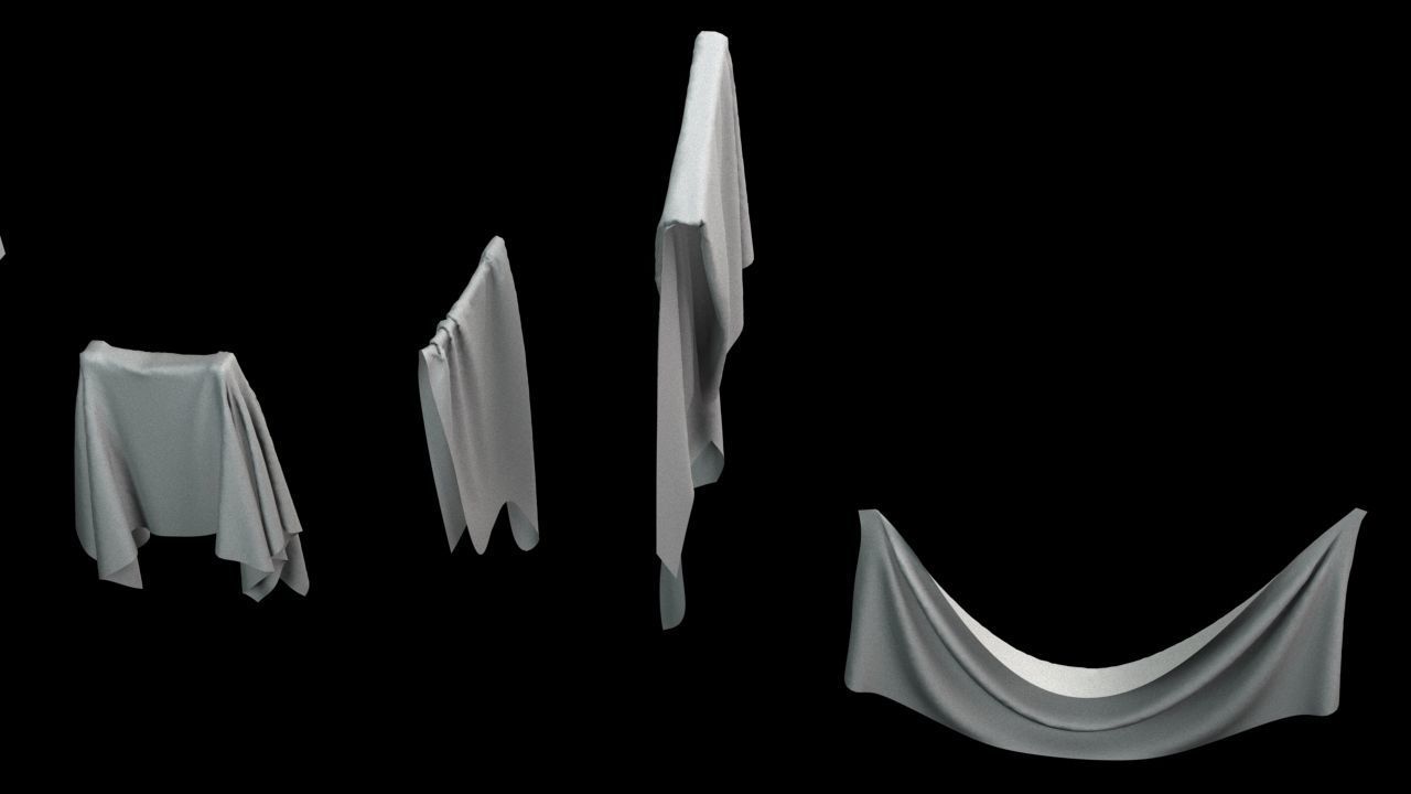  Fabrics 3D model_1
