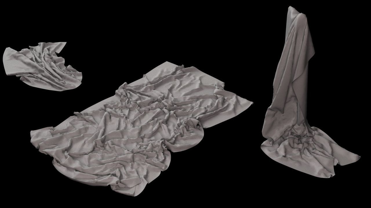  Fabrics 3D model_3