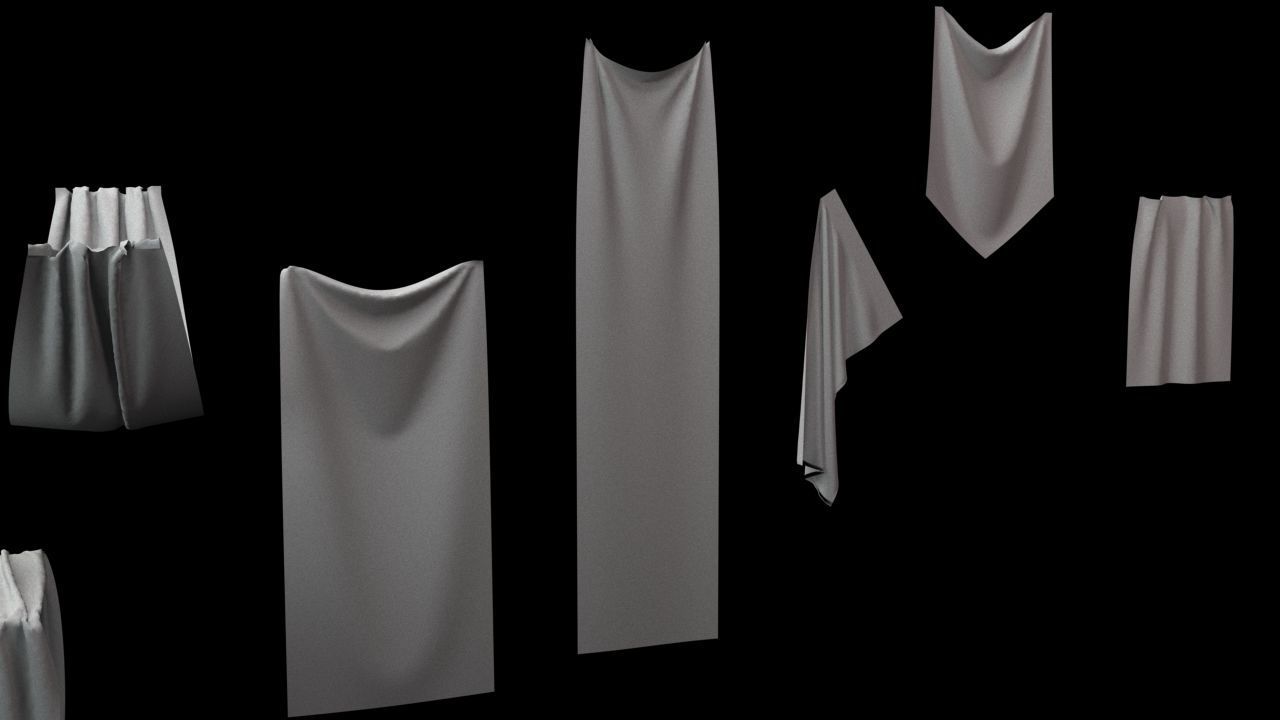  Fabrics 3D model_5