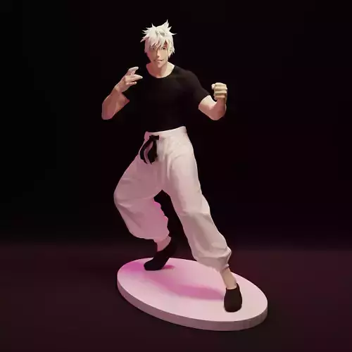 SATORU GOJO 3D print model