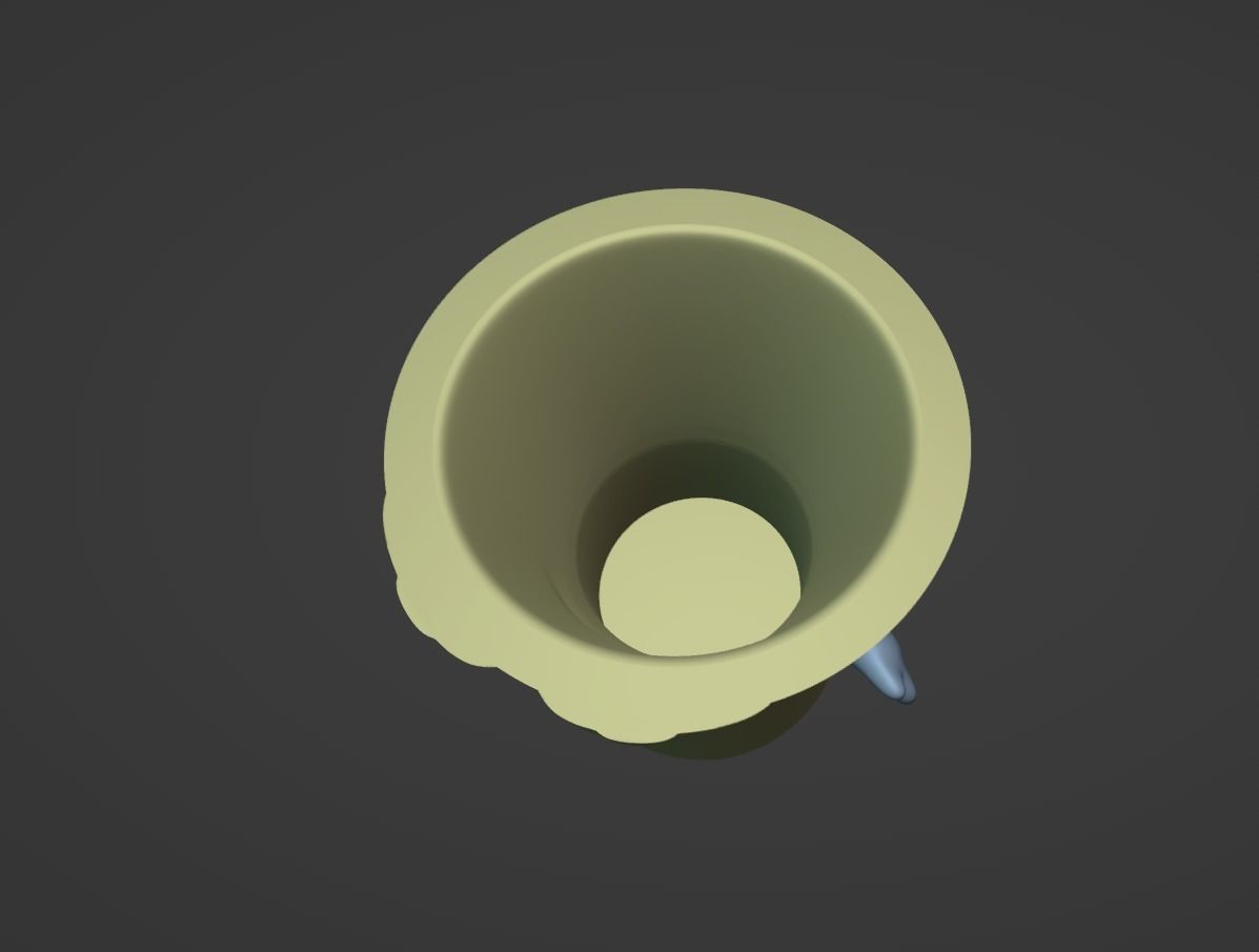 AquaTeen Master Shake 2 in 1 3D print model_2