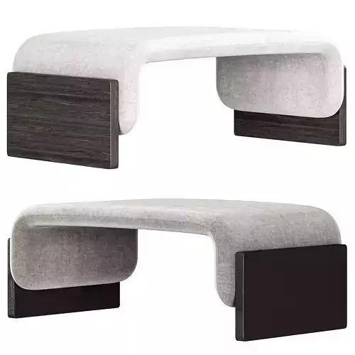 Diwan Bench By Sancal 3D model